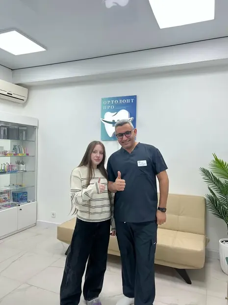 Врач с пациенткой